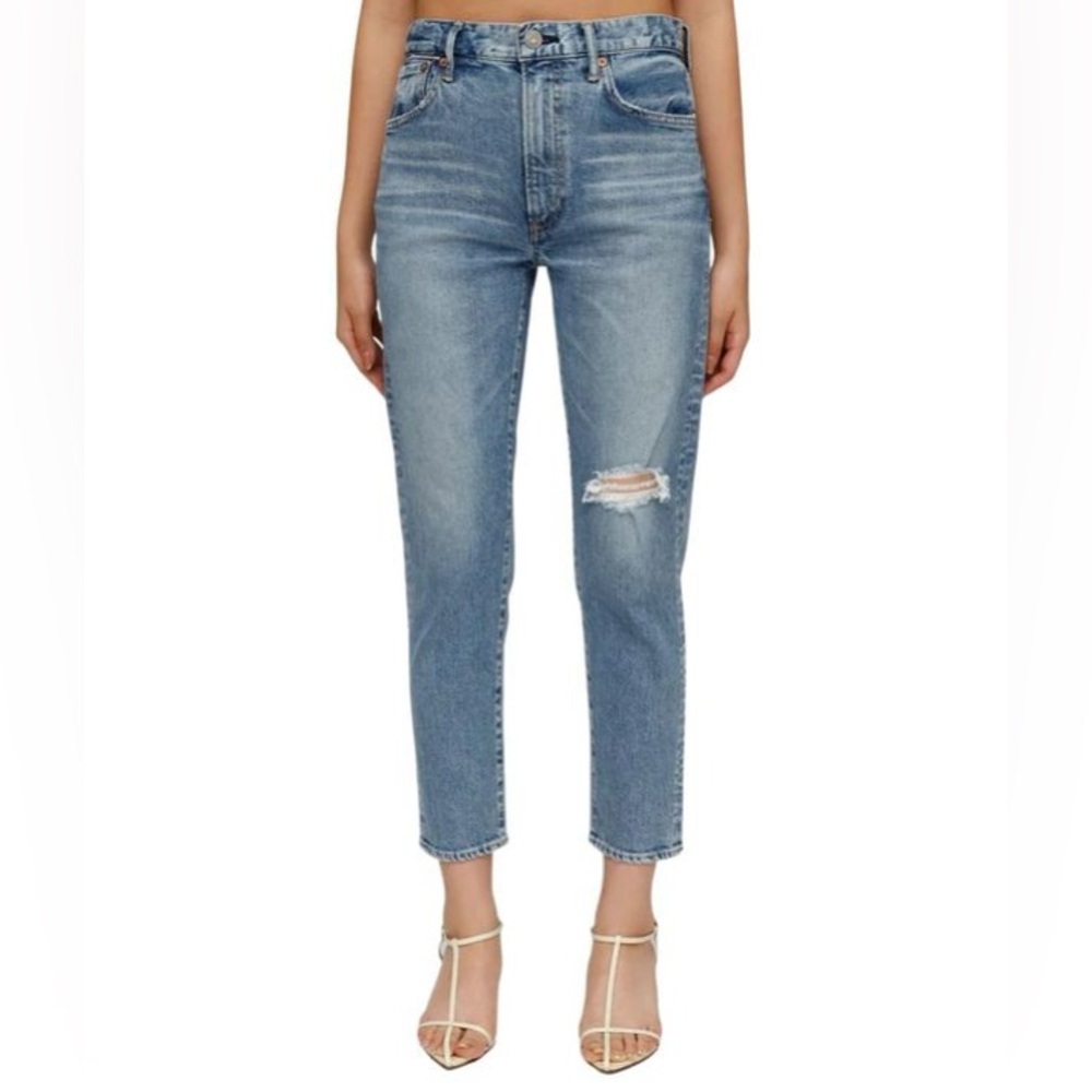 Moussy Vintage Floyd Friend Jeans in Light Blue